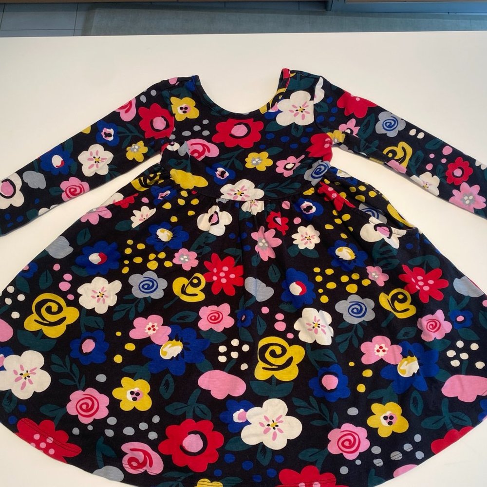 Fun Dress with pockets - Hanna Andersson